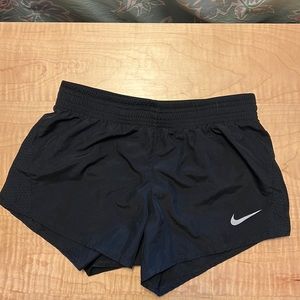 Nike Small running shorts. Black.
